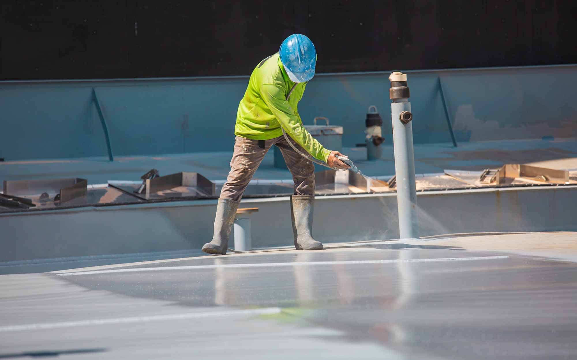 Spray-on Roof Coating 101 | ROOFCORP